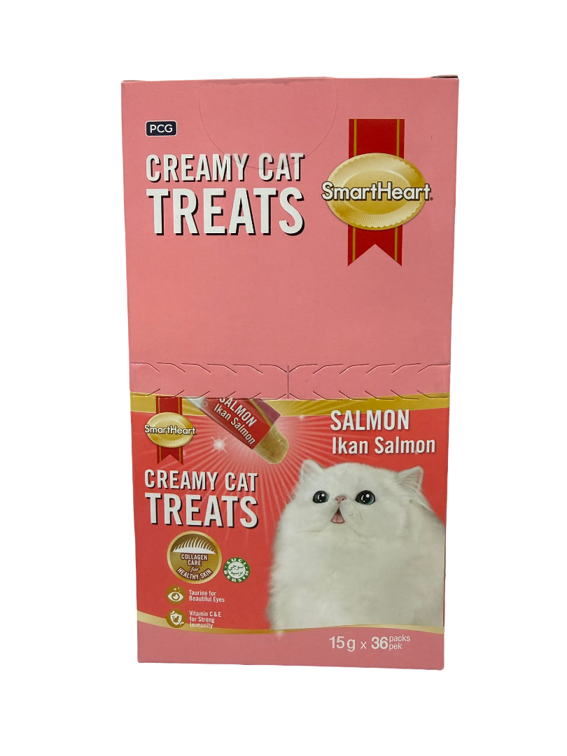 SMARTHEART SALMON KEDİ CREMA 15*48