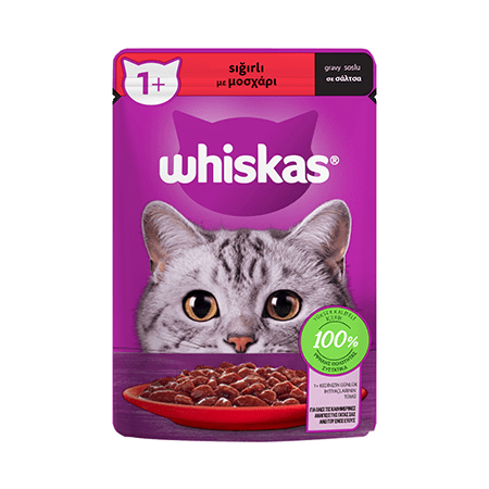 WHİSKAS POUNCH BİFTEKLİ 85 GR 28'Lİ