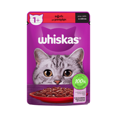 WHİSKAS POUNCH BİFTEKLİ 85 GR 28'Lİ
