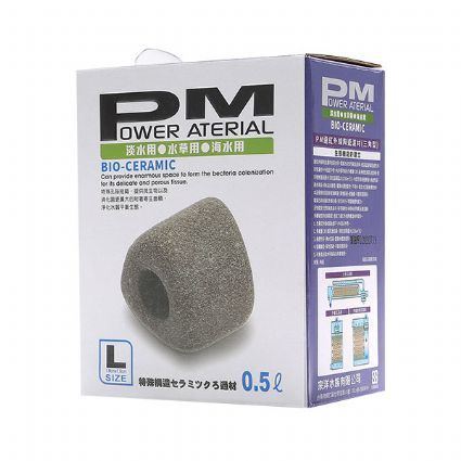ISTA FİLTRE MALZEMESİ POWER METERİAL TRİANGLE L 500 ML