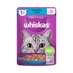 WHİSKAS POUCH SOMONLU 85 GR 28'Lİ