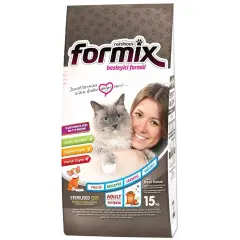 FORMİX KISIR TAVUK KEDİ MAMASI 15 KG