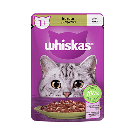 WHİSKAS POUCH KUZULU 85 GR 28'Lİ