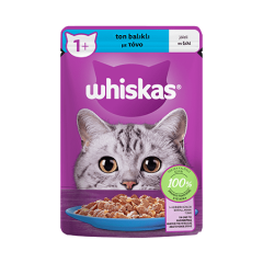 WHİSKAS POUCH TON BALIKLI 85 GR 28'Lİ