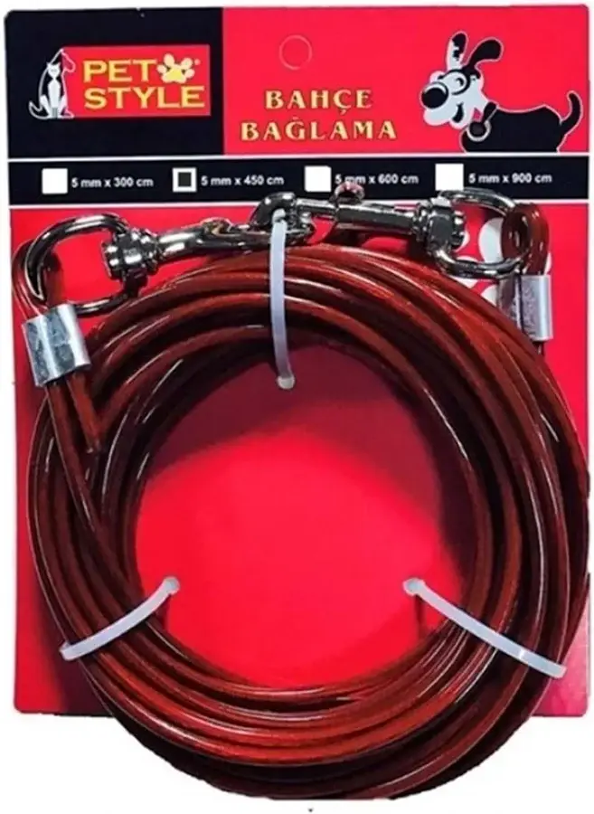 APC ÇELİK HALAT 9 MT