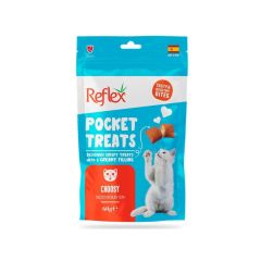 REFLEX POCKET TREATS CHOOSY 60 GR 10'LU