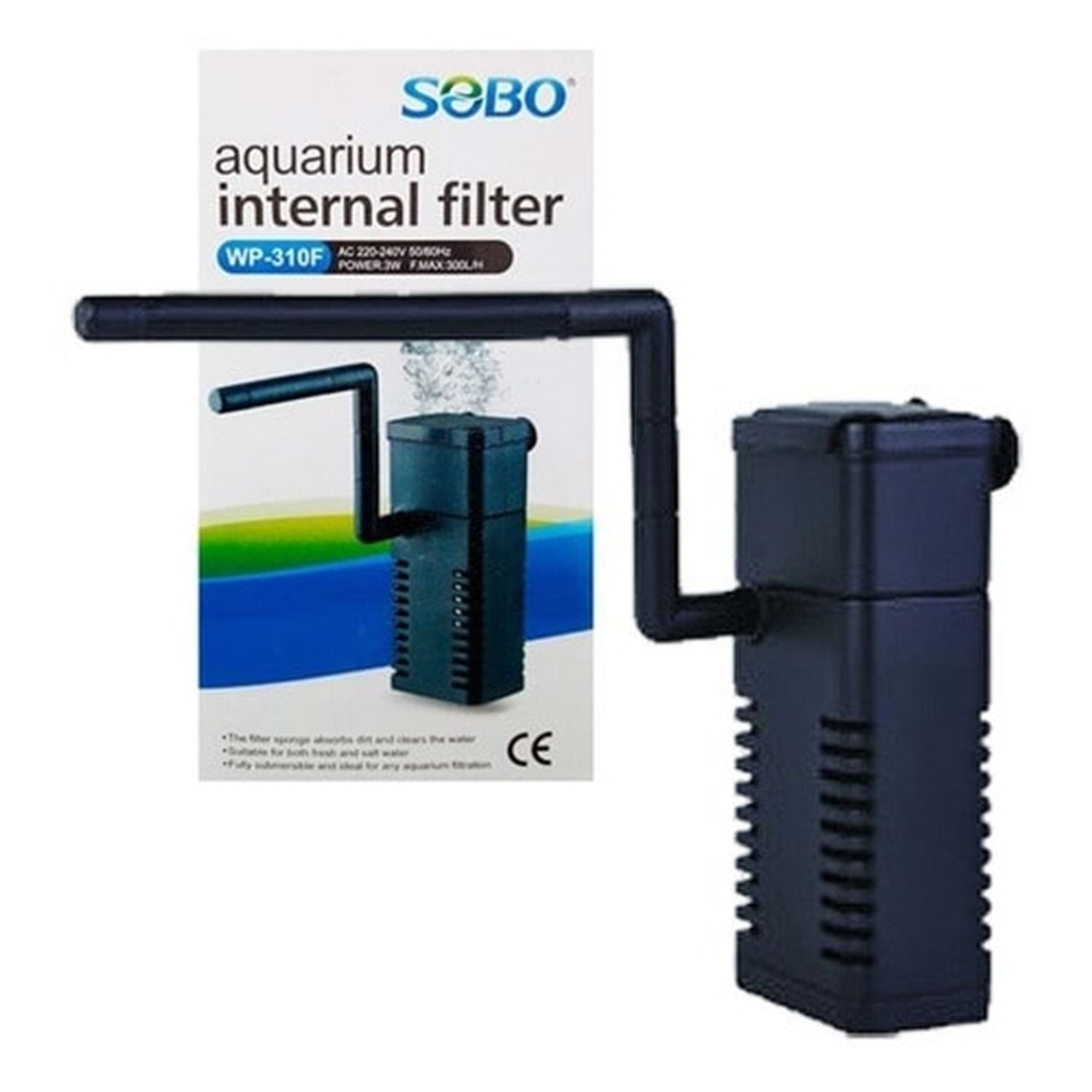 SOBO WP-310F İÇ FİLTRE 3 W 300 LT/H