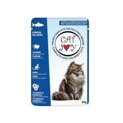 CAT JOY SALMON POUCH 85*24