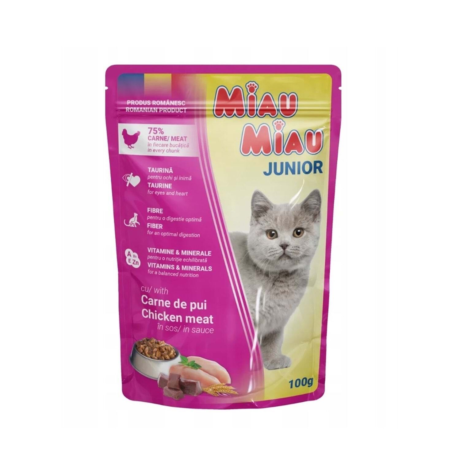 MIAU KİTTEN POUCH 100*24
