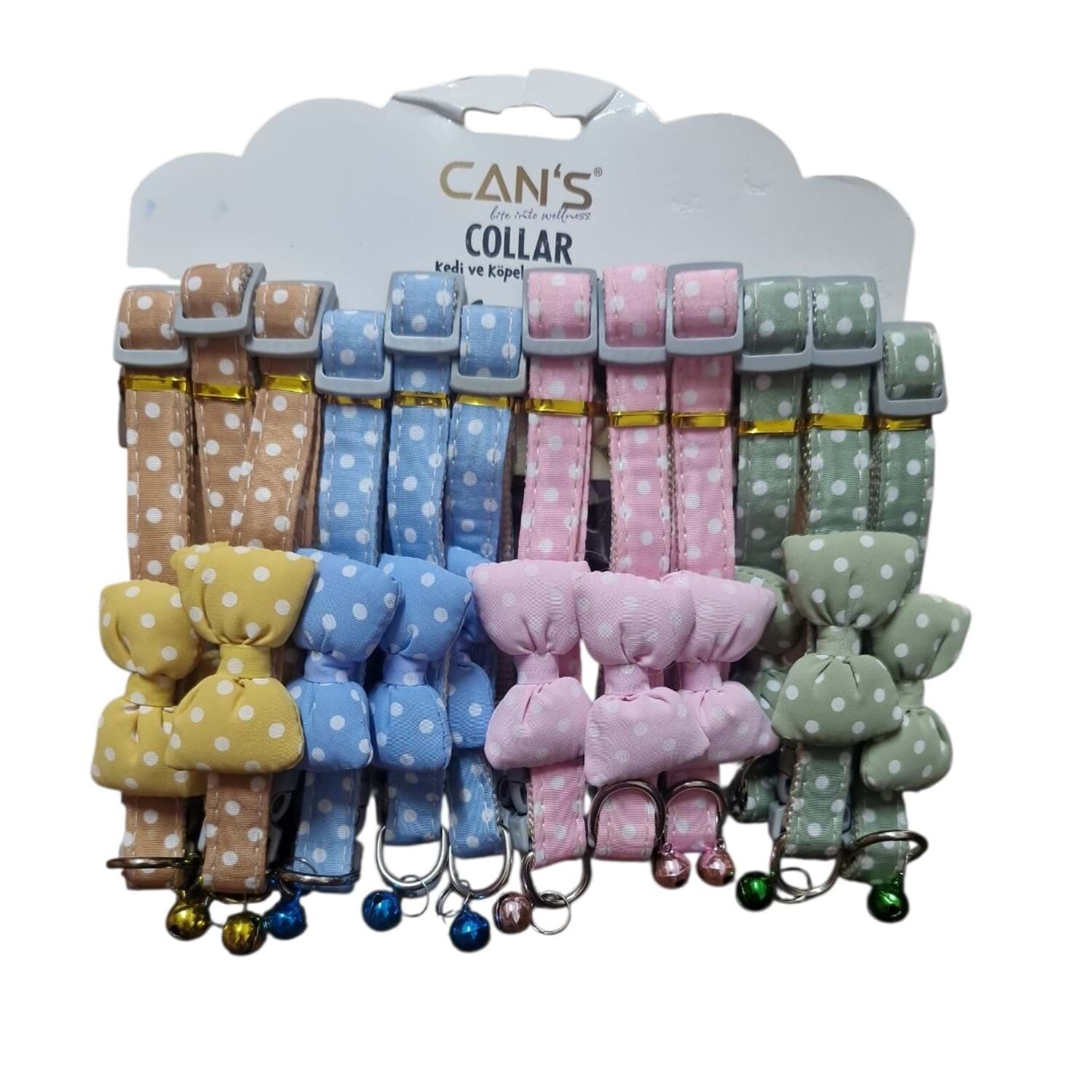 BRC-104 Kurdale Detaylı Zilli Boyunluk 1,5 cm