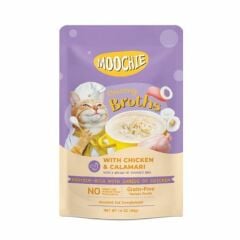MOOCHİE ÇORBA KEDİ ÖDÜLÜ TAVUK-KALAMAR 40 GR 16'LI