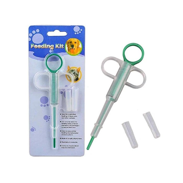 YAVRU KEDİ KÖPEK İLAÇ ŞIRINGASI PLASTİK
