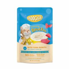 MOOCHİE ÇORBA KEDİ ÖDÜLÜ TON-PALAMUT 40 GR 16'LI