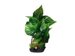 YAPAY AKVARYUM BİTKİSİ 29 CM TEKLİ