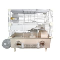 ZAMPA ORİON HAMSTER KAFESİ 48x28x45 CM