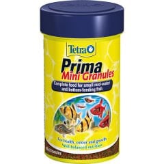 TETRA PRİMA MİNİ GRANULES DİP BALIK YEMİ 100 ML