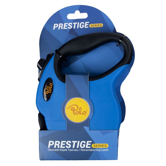 POLO PRESTIGE MAVİ OTOMATİK TASMA M 5M/20KG