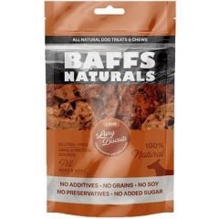 BAFFS NATURAL KUZU CİĞER BİSKÜVİ 100 GR