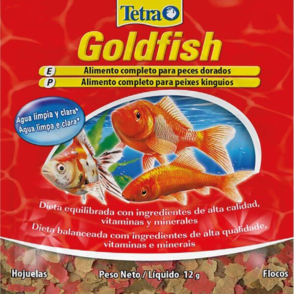 TETRA GOLDFİSH SACHET JAPON BALIĞI YEMİ 12 GR