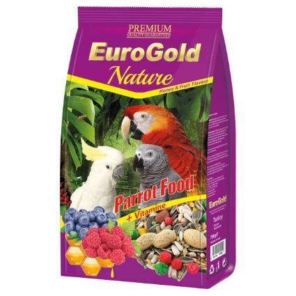 EUROGOLD PAPAĞAN YEMİ 750GR 5'Lİ
