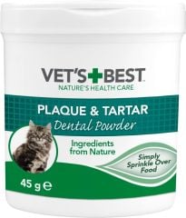 VET'S BEST KEDİLER İÇİN AĞIZ BALIM TOZU