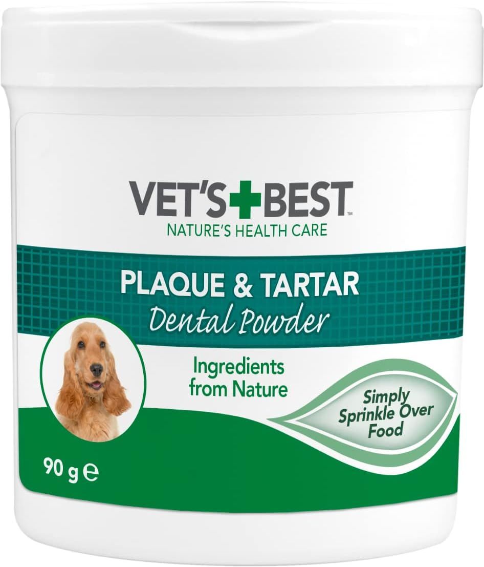 VET'S BEST KÖPEKLER İÇİN AĞIZ BAKIM TOZU