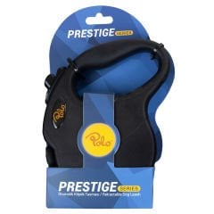 POLO PRESTIGE SİYAH OTOMATİK TASMA L 5M/50KG