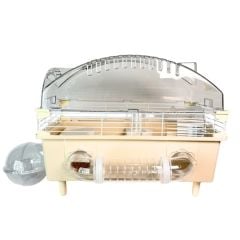 ZAMPA LUNA HAMSTER KAFESİ 45x28x37 CM