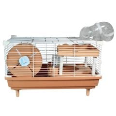 ZAMPA ASTRO HAMSTER KAFESİ 46,5x30x28,5 CM