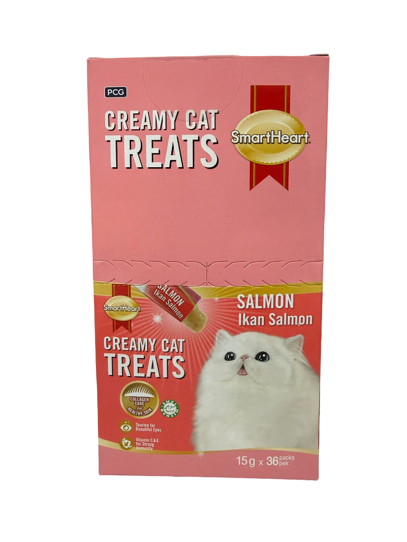 SMARTHEART SALMON CREMA 15*36