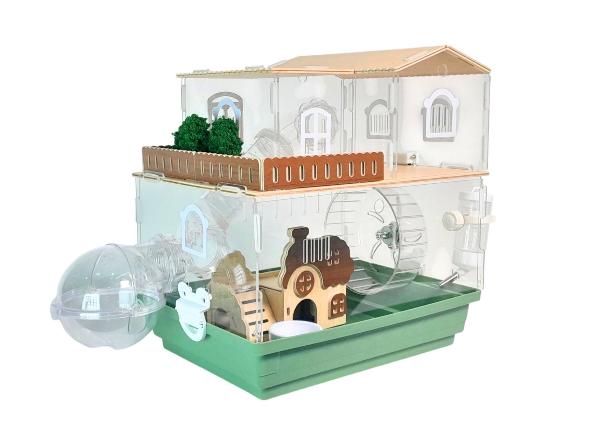 ZAMPA SOLAR HAMSTER KAFESİ 41x32x16 CM