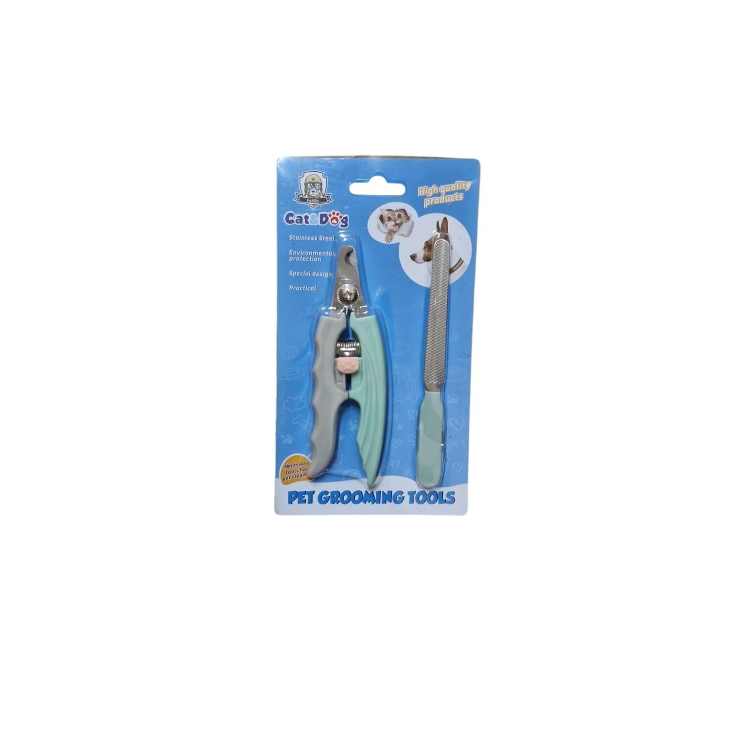 KL5045-A2 Törpülü Tırnak Makası Seti 19.8*11cm