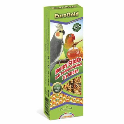 EUROGOLD PARAKET KRAKERİ ÜÇLÜ 100 GR 10 ADET