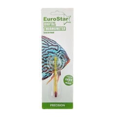 EuroStar Sarı Cam Cıvalı Derece 6 cm