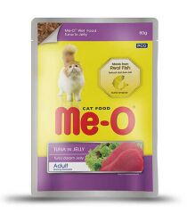 MEO-POUCH TON BALIKLI KEDİ 80 GR 12'Lİ