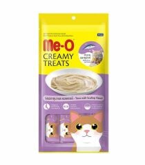 MEO-CREAMY DENİZ TARAĞI/TON BALIĞI KEDİ ÖDÜLÜ 4*15  (7)
