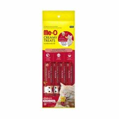 MEO-CREAMY TON BALIKLI/DOMATES LEZZETİ KEDİ ÖDÜLÜ 4*15 GR (9)