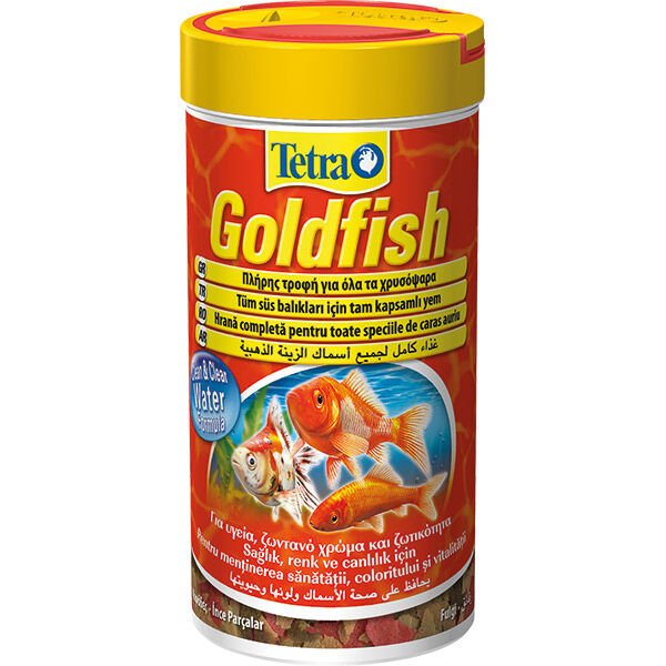 TETRA GOLDFİSH SACHET JAPON BALIĞI YEMİ 250 ML