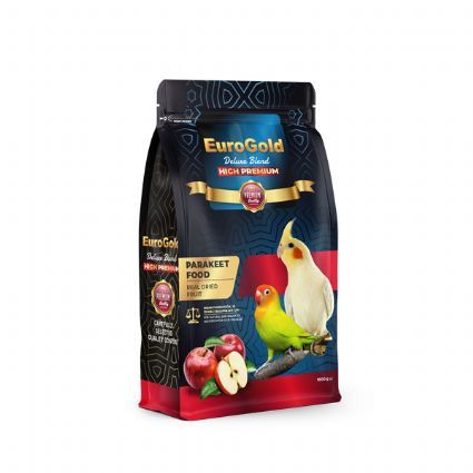 EUROGOLD DELUXE PARAKET YEMİ 1000GR 5'Lİ