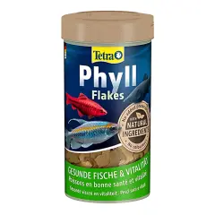 TETRA PHYLL FLAKES BİTKİSEL TROPİCAL BALIK YEMİ 250 ML