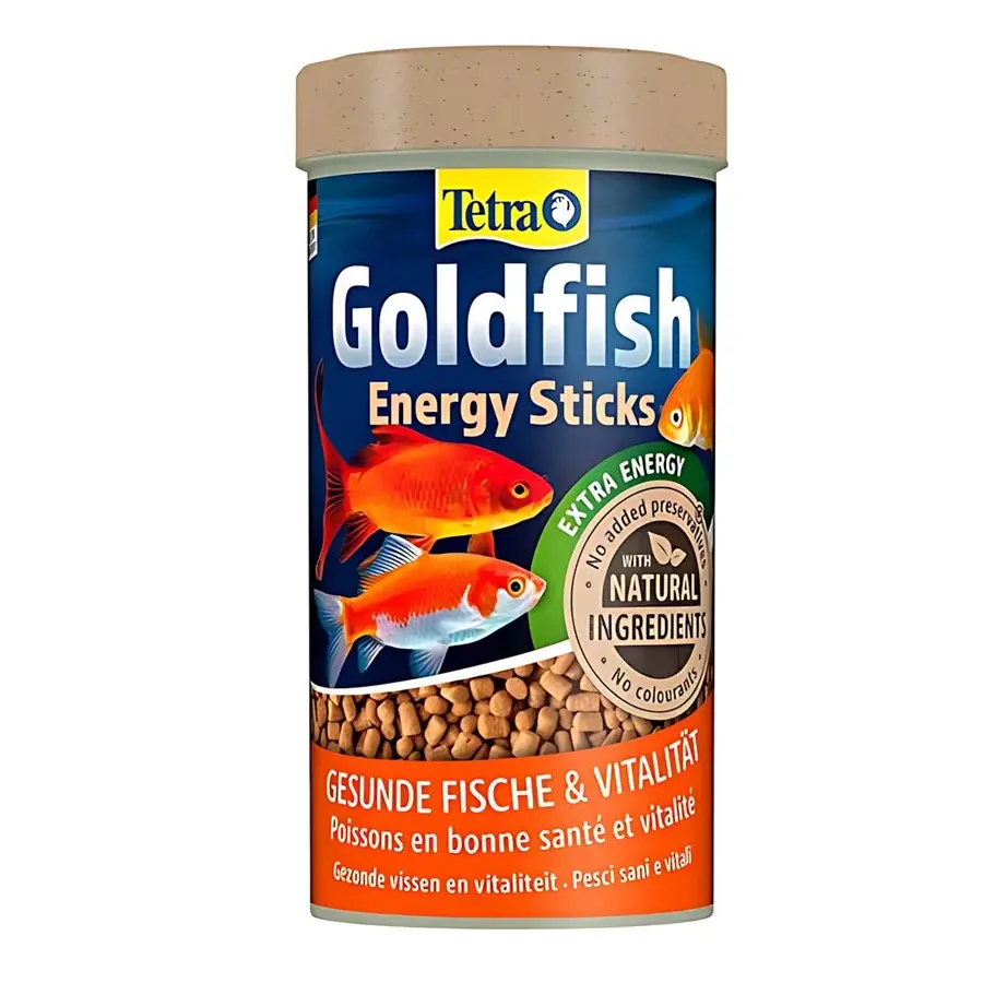 TETRA GOLDFİSH YÜKSEK ENERJİLİ JAPON BALIK YEMİ 100 ML