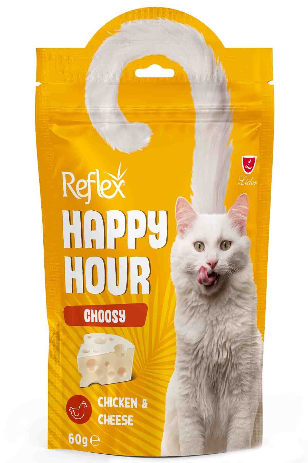 REFLEX HAPPY HOUR SEÇİÇİ KEDİLER İÇİN KEDİ ÖDÜL MAMASI 60 G