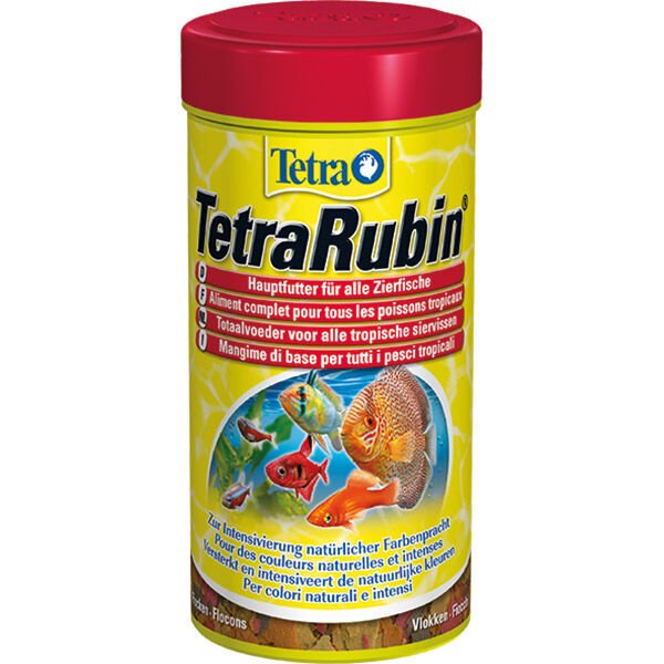 TETRA RUBİN FLAKES RENKLENDİRİCİ TROPİCAL PUL BALIK YEMİ 250 ML