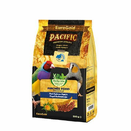 EUROGOLD PACİFİC FİNCH YEMİ 500GR 12'Lİ