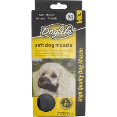 DOGLİFE KÖPEKLER İÇİN SOFT BEZ AĞIZLIK M (120)