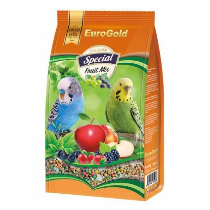 EUROGOLD SPECİEL MEYVELİ MUH. KUŞU YEMİ 500GR 12Lİ
