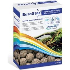 EUROSTAR AQUACLAY BİYOLOJİK FİLTRE MALZ. 500ML