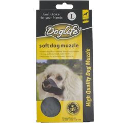 DOGLİFE KÖPEKLER İÇİN SOFT BEZ AĞIZLIK L