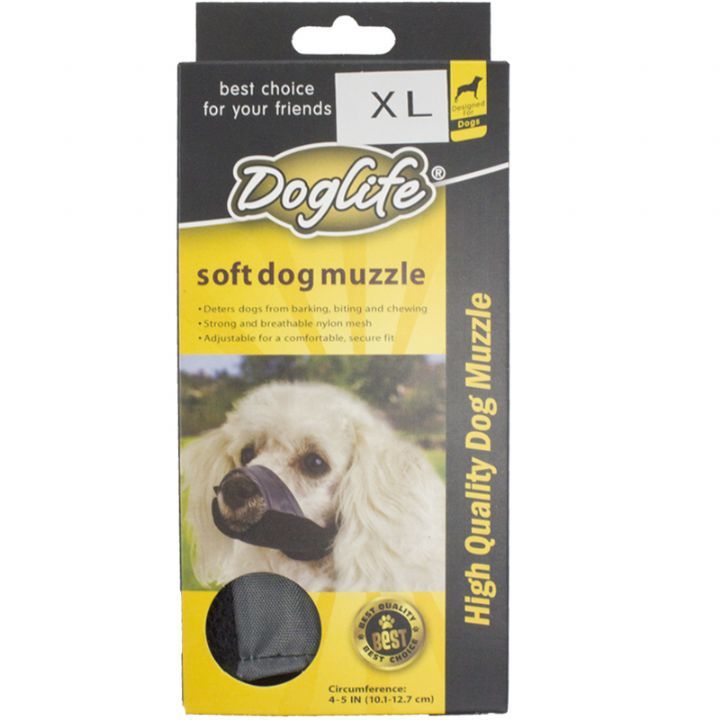 DOGLİFE KÖPEKLER İÇİN SOFT BEZ AĞIZLIK XL (120)