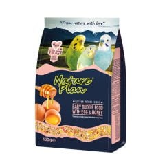 NATURE PLAN (3020) YUMURTALI BALLI YAVRU MUH. YEMİ 400 GR 18'Lİ